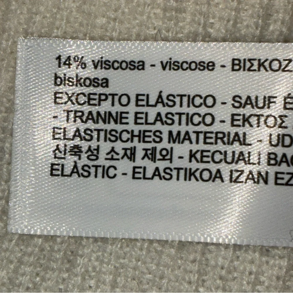 NWT Massimo Dutti Cream Cotton/Viscose Blend Knit Sweater. Size XL.